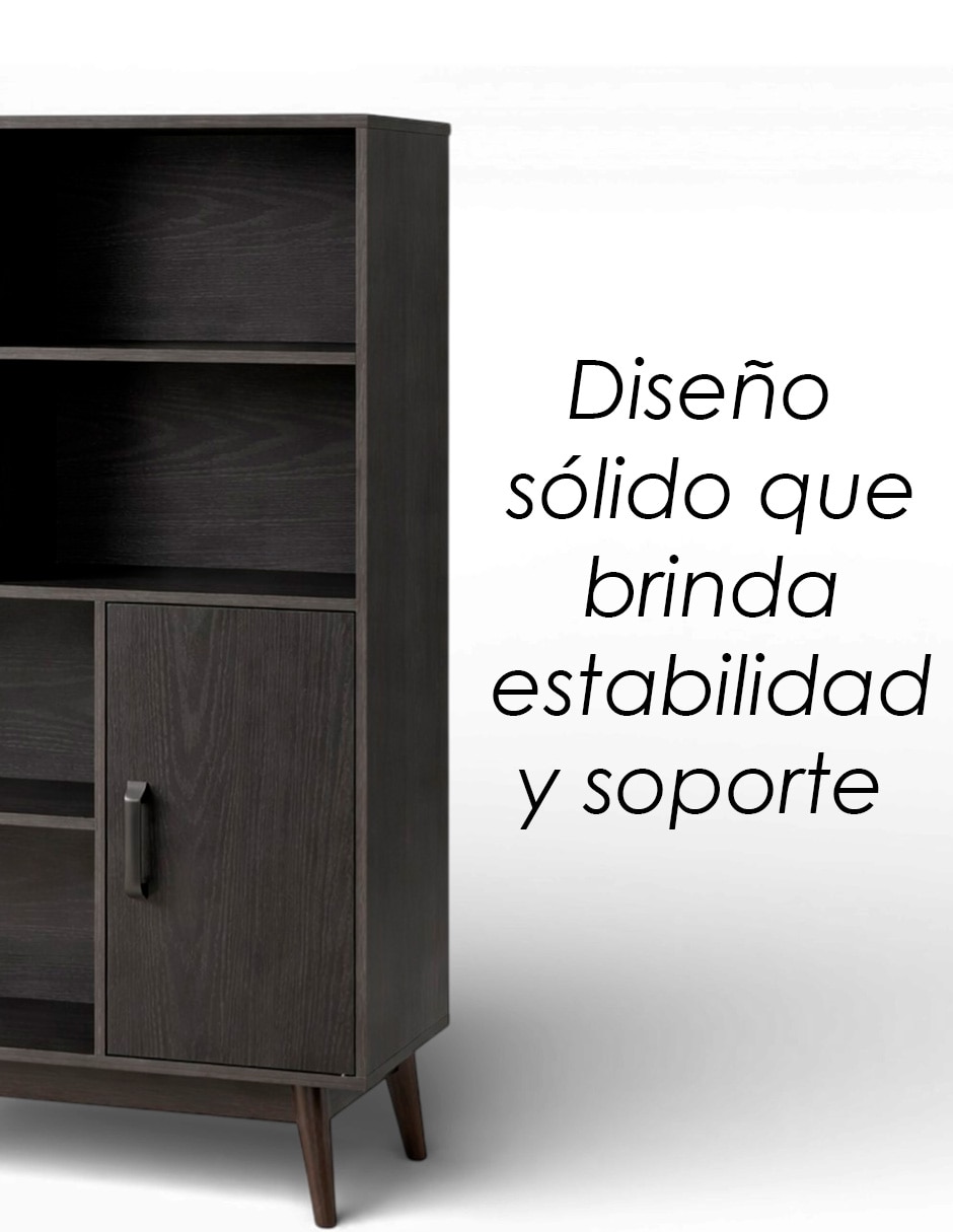 Librero armable de MDF 7
