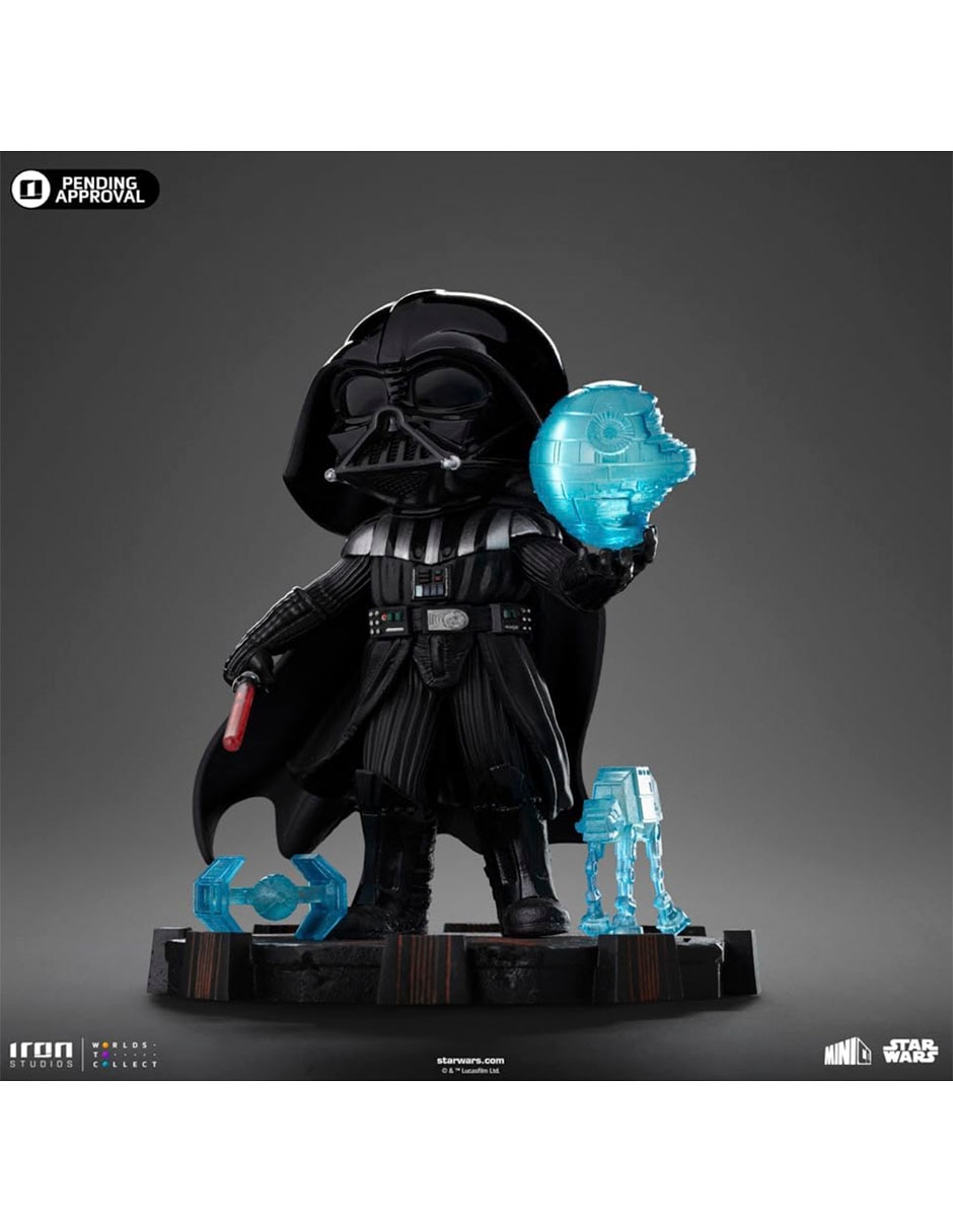 Escultura iron studios star wars