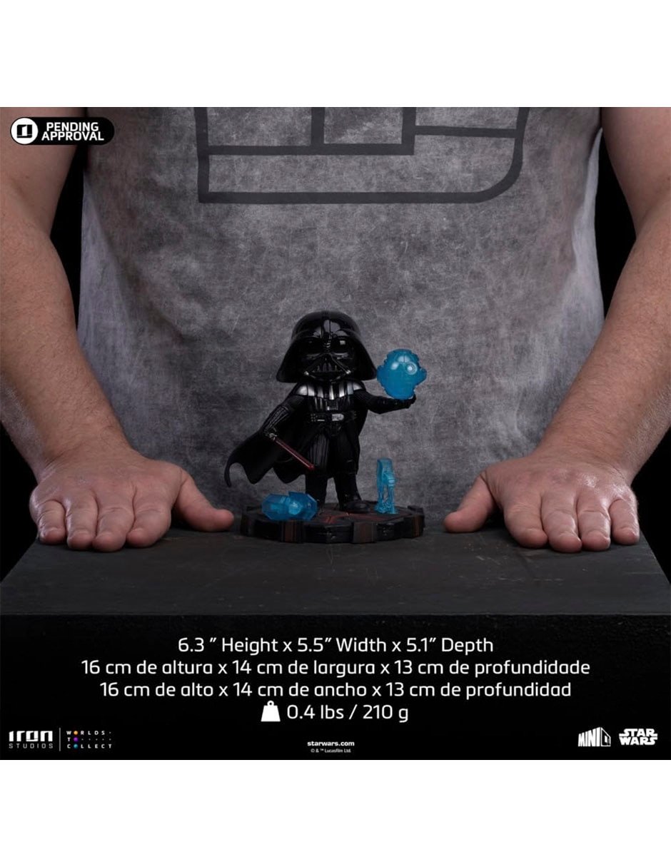 Escultura iron studios star wars