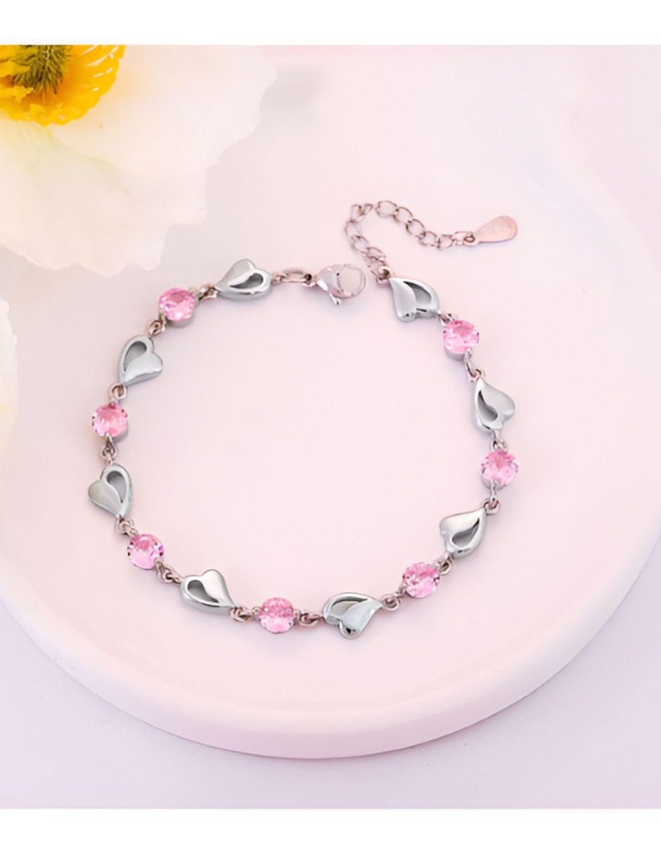 Pulsera Xtellar de plata P 925 con acabado brillante