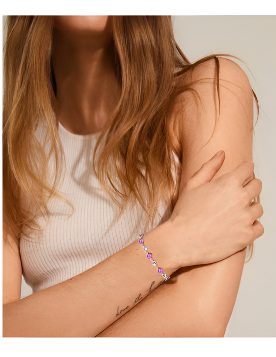Pulsera Xtellar de plata P 925 con acabado brillante