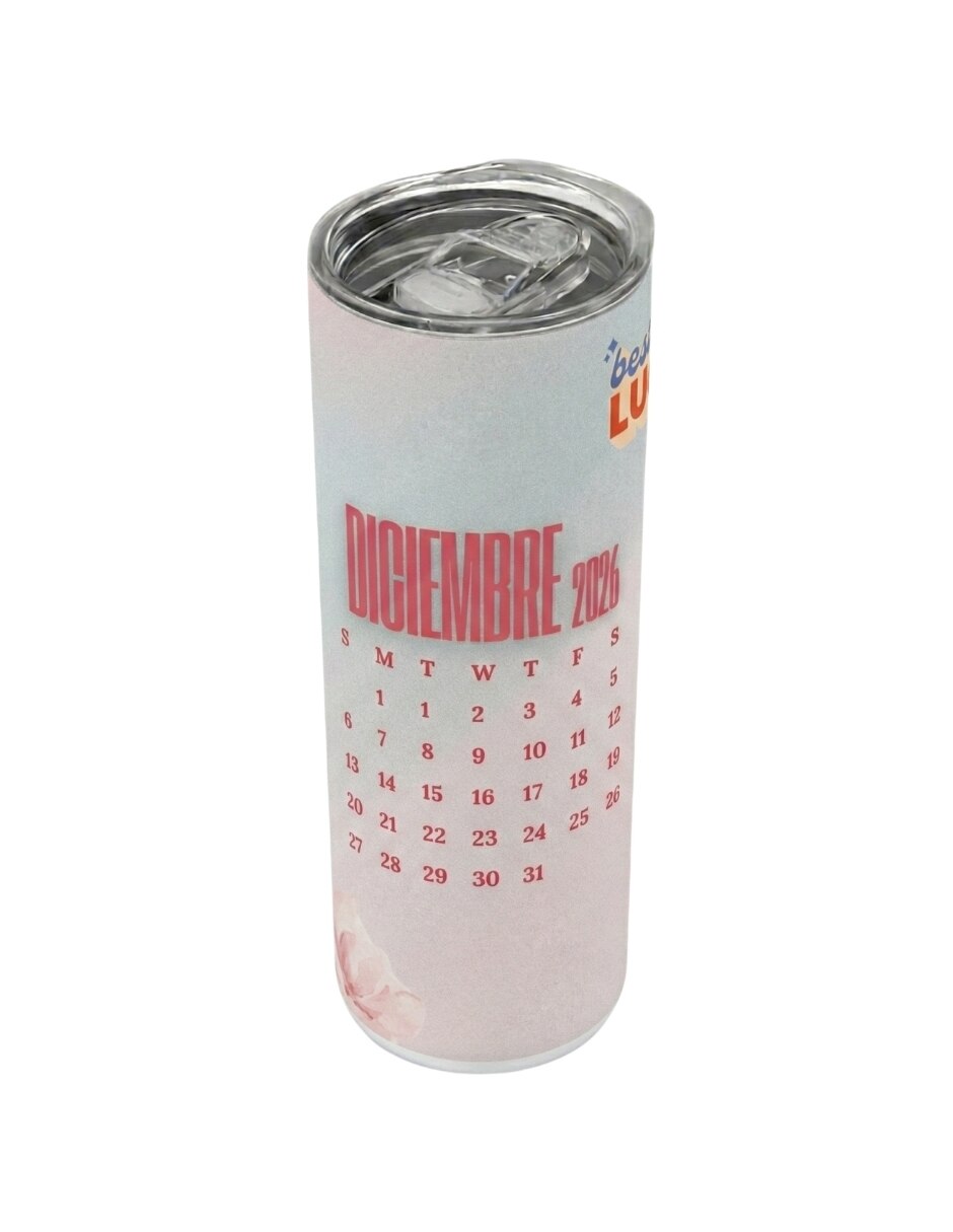 Set termo Tink de acero inoxidable con tapa a presión