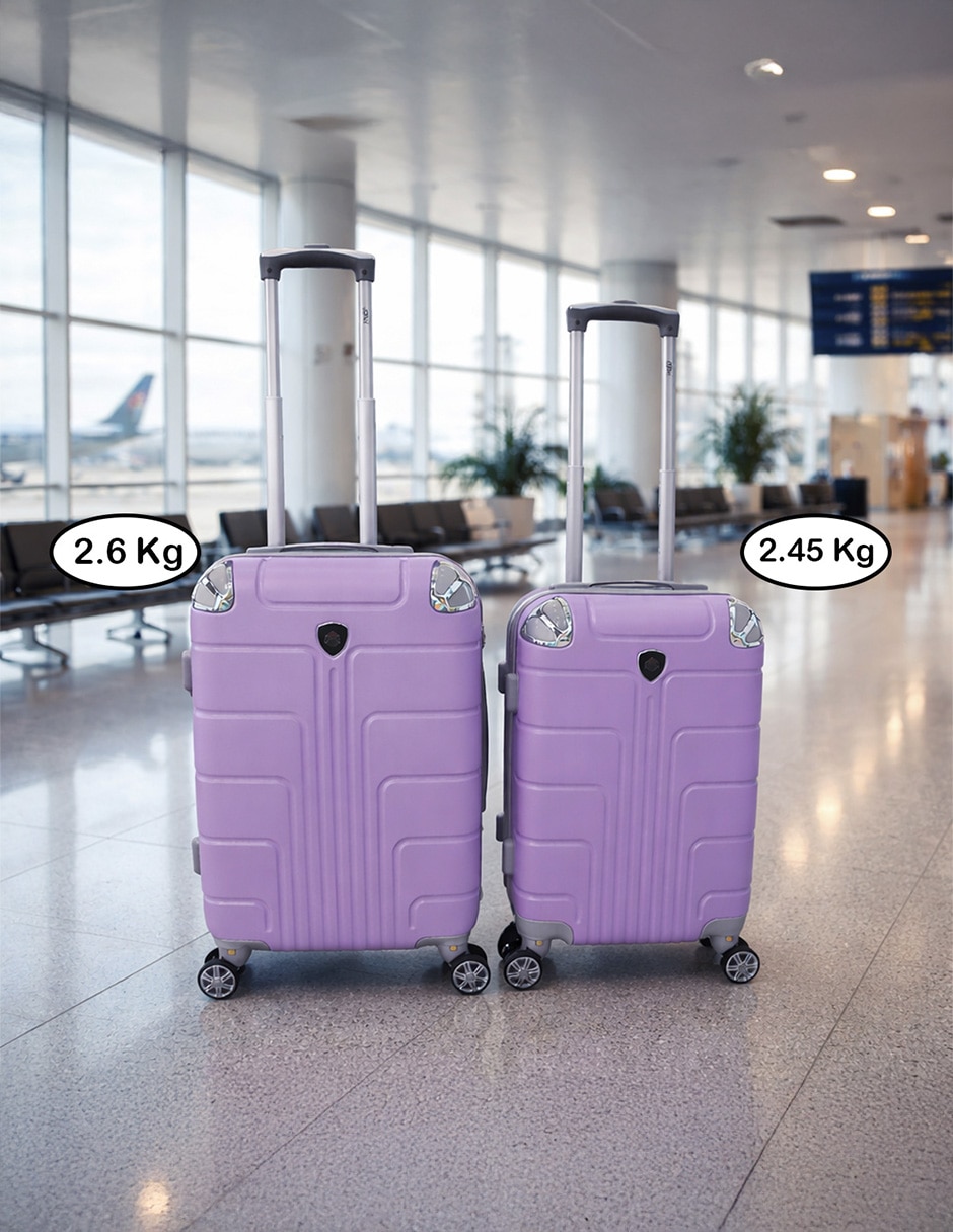 Set maletas Carry on 5