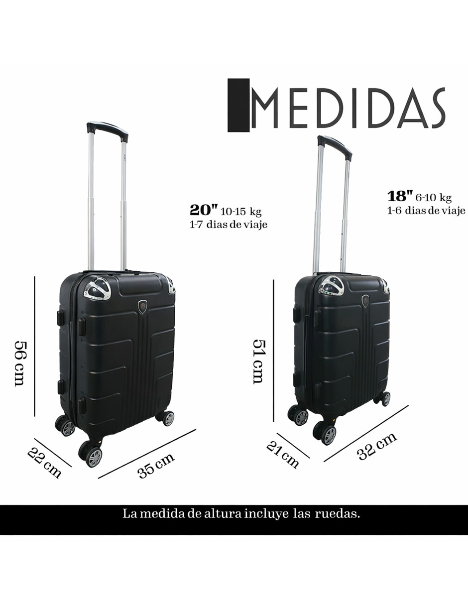 Set maletas Carry on Jony 2