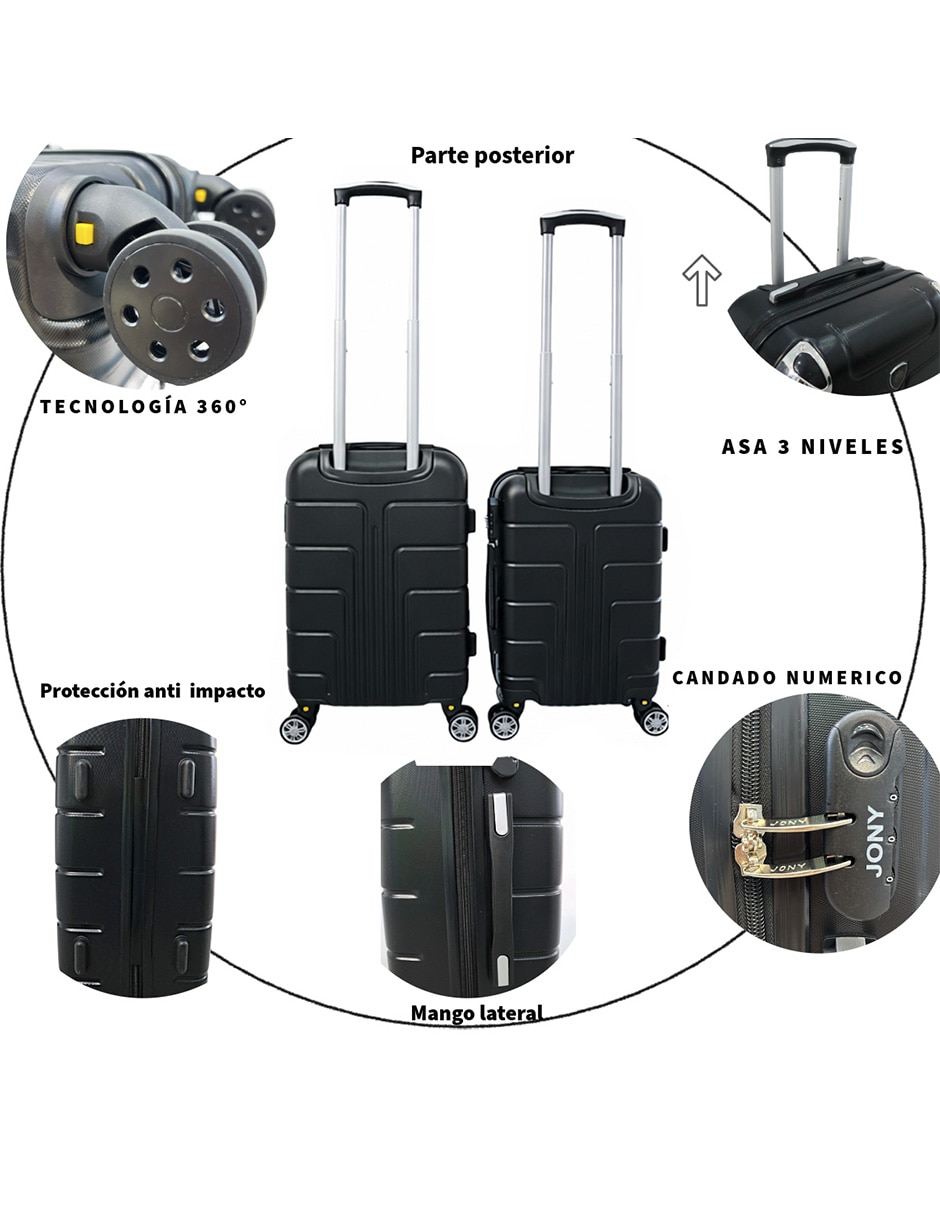 Set maletas Carry on Jony 3