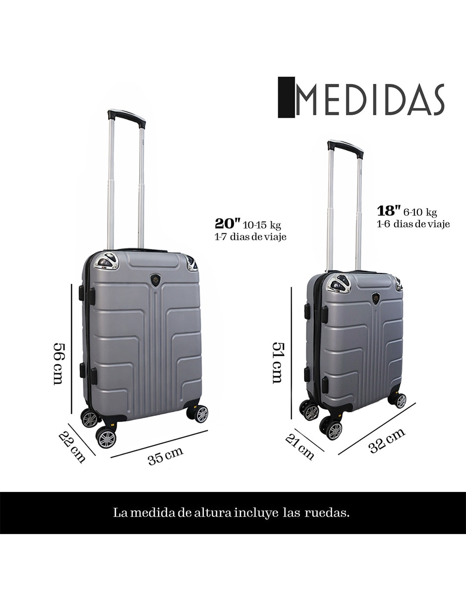 Set maletas Carry on Jony