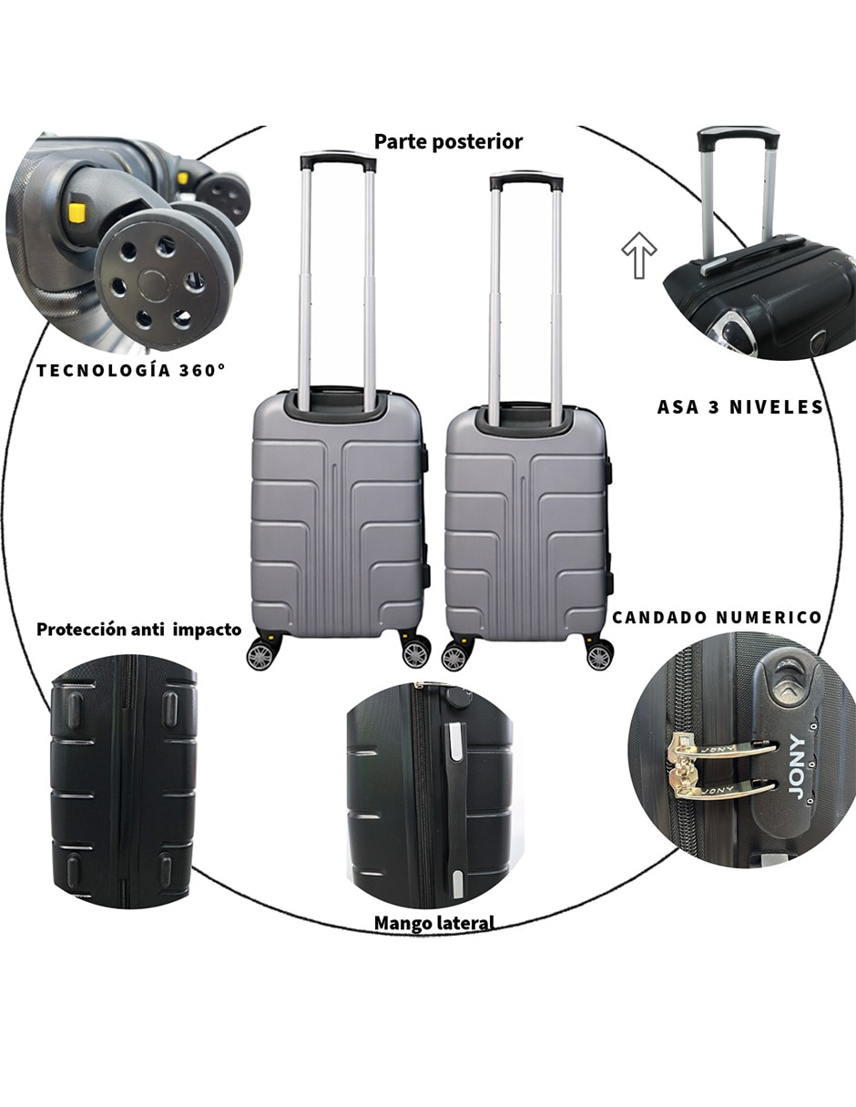 Set maletas Carry on Jony