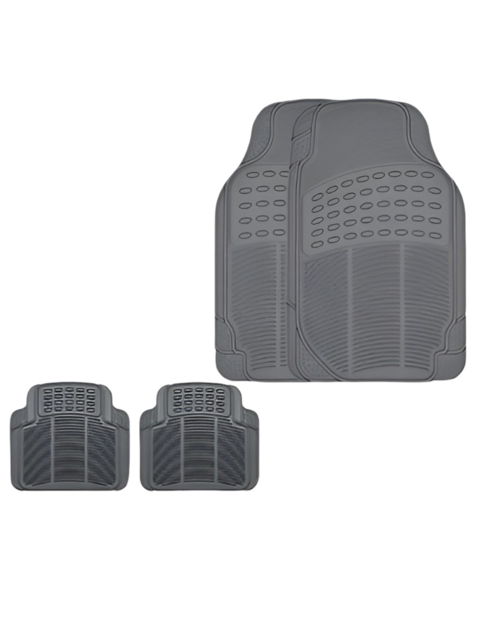 Juego de tapetes para auto Xtellar de hule Juego de tapetes para auto Xtellar de hule