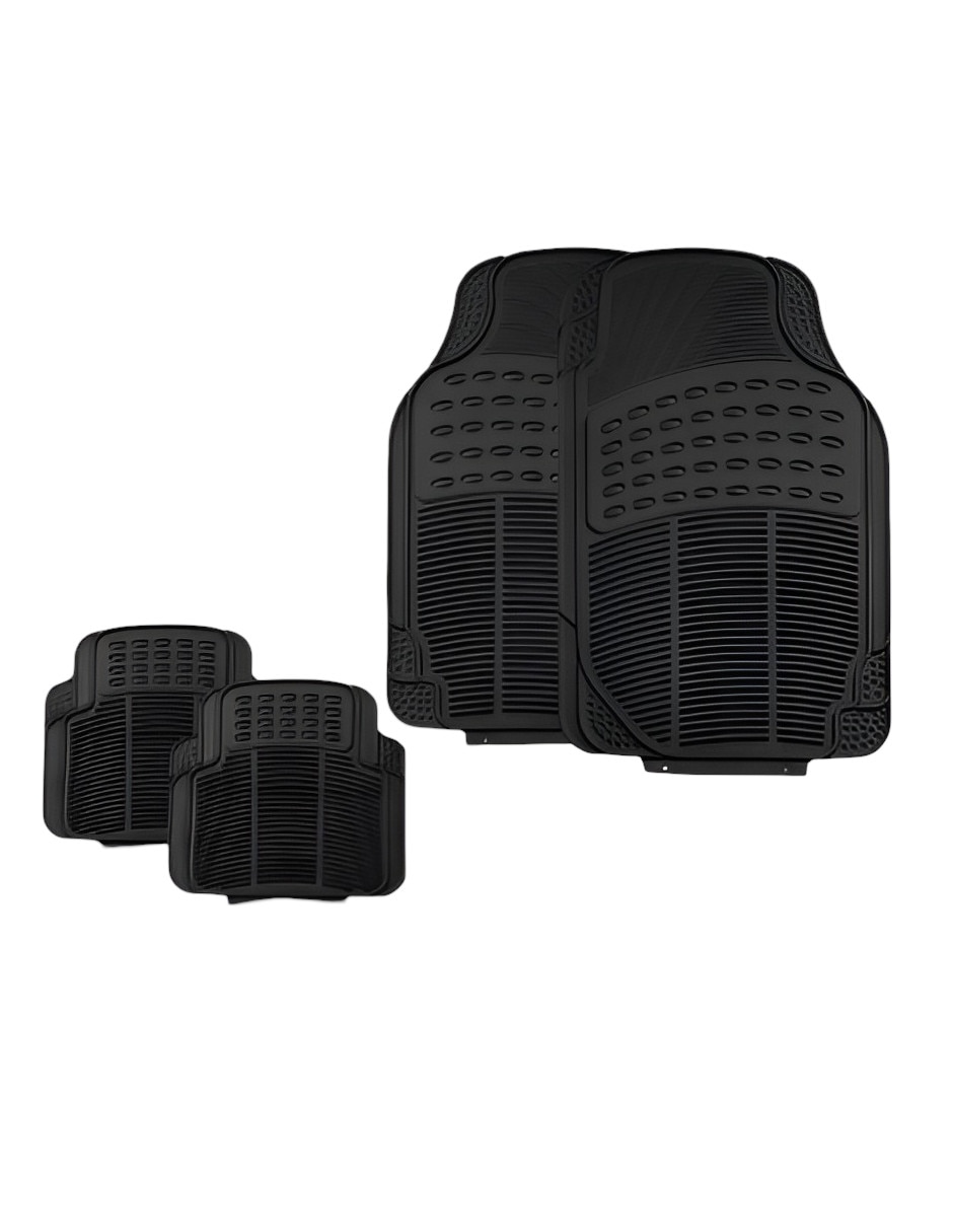 Juego de tapetes para auto Xtellar de hule Juego de tapetes para auto Xtellar de hule