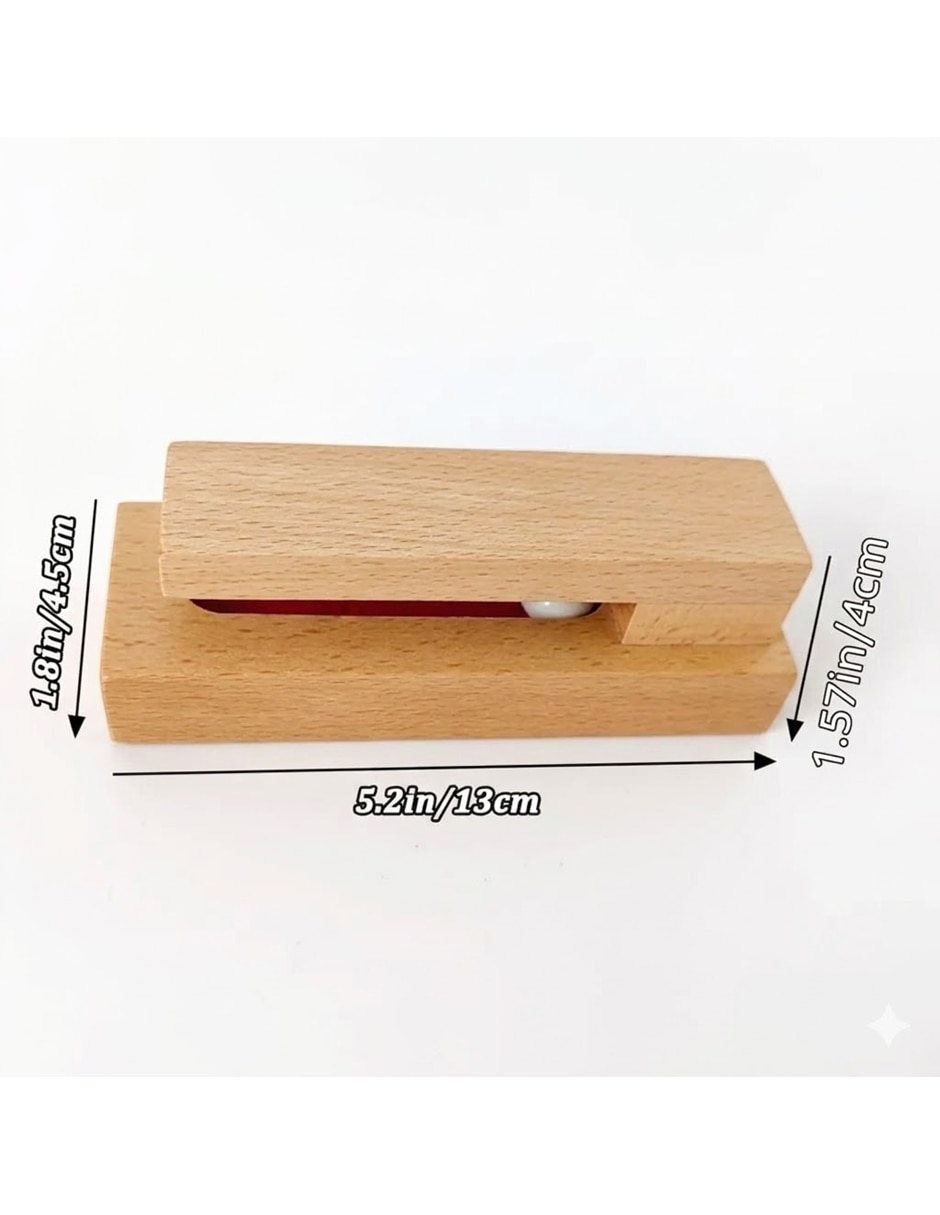 Toallero de baño Anisa Knot Studio de madera