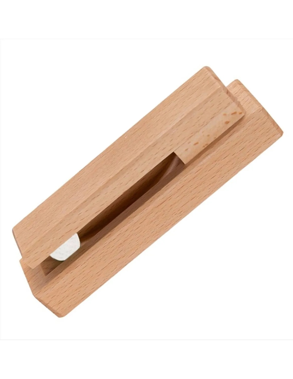 Toallero de baño de madera