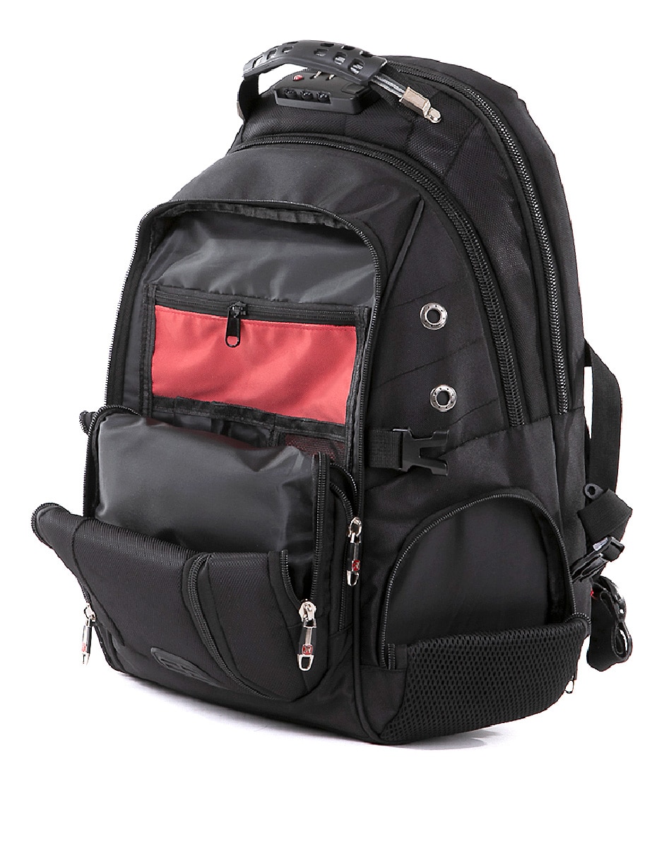 Mochila con portalaptop Travel Republic impermeable unisex