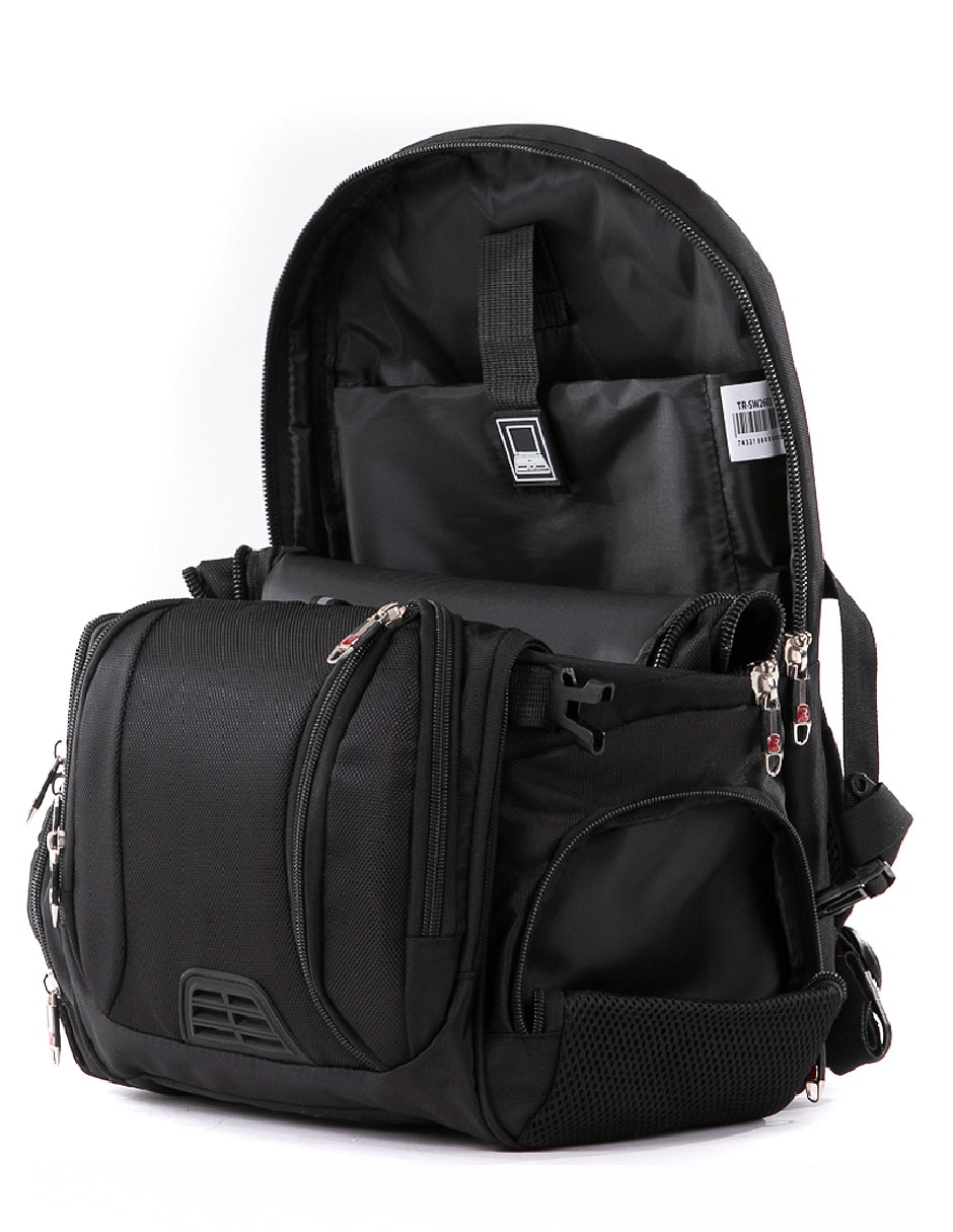 Mochila con portalaptop Travel Republic impermeable unisex
