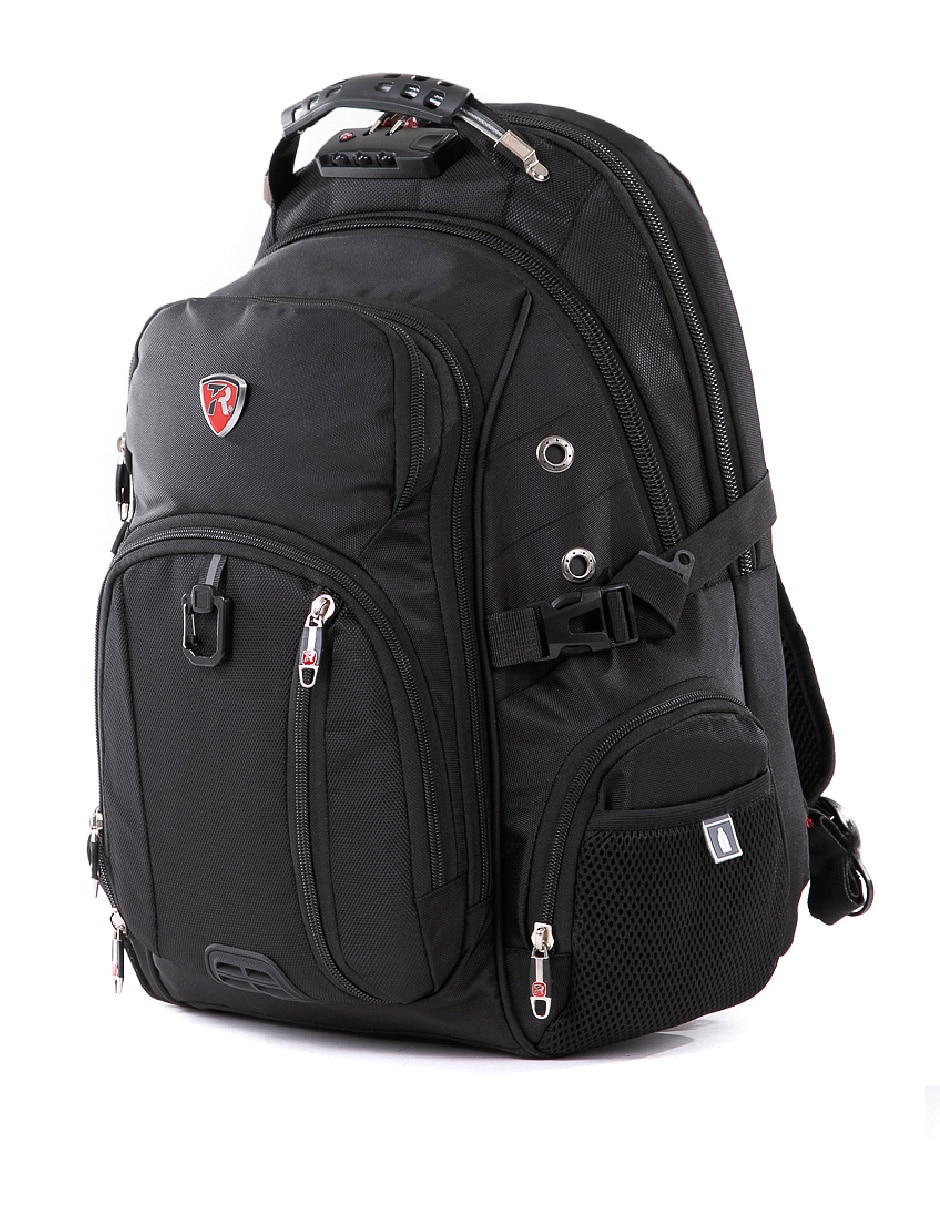 Mochila con portalaptop Travel Republic impermeable unisex