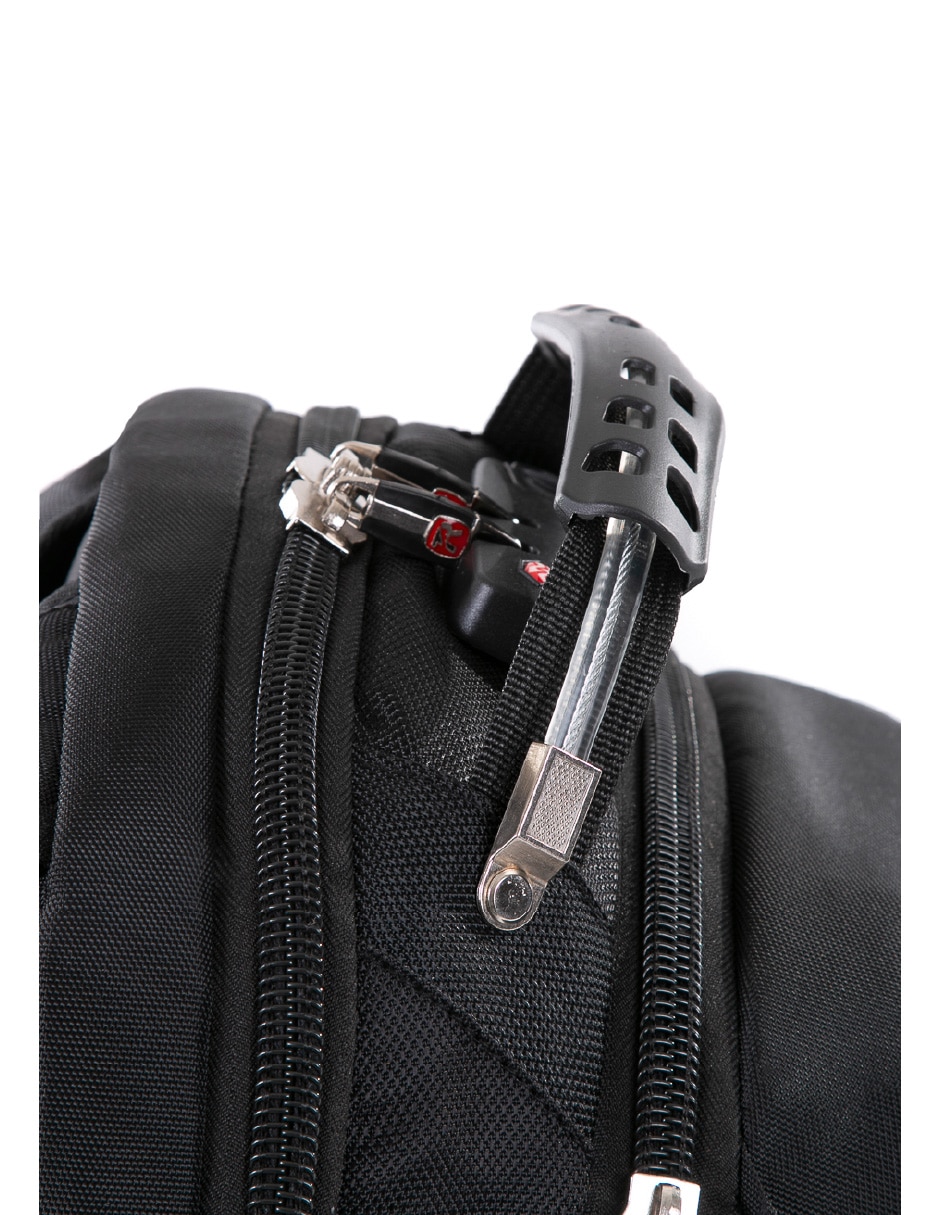 Mochila con portalaptop Travel Republic impermeable unisex