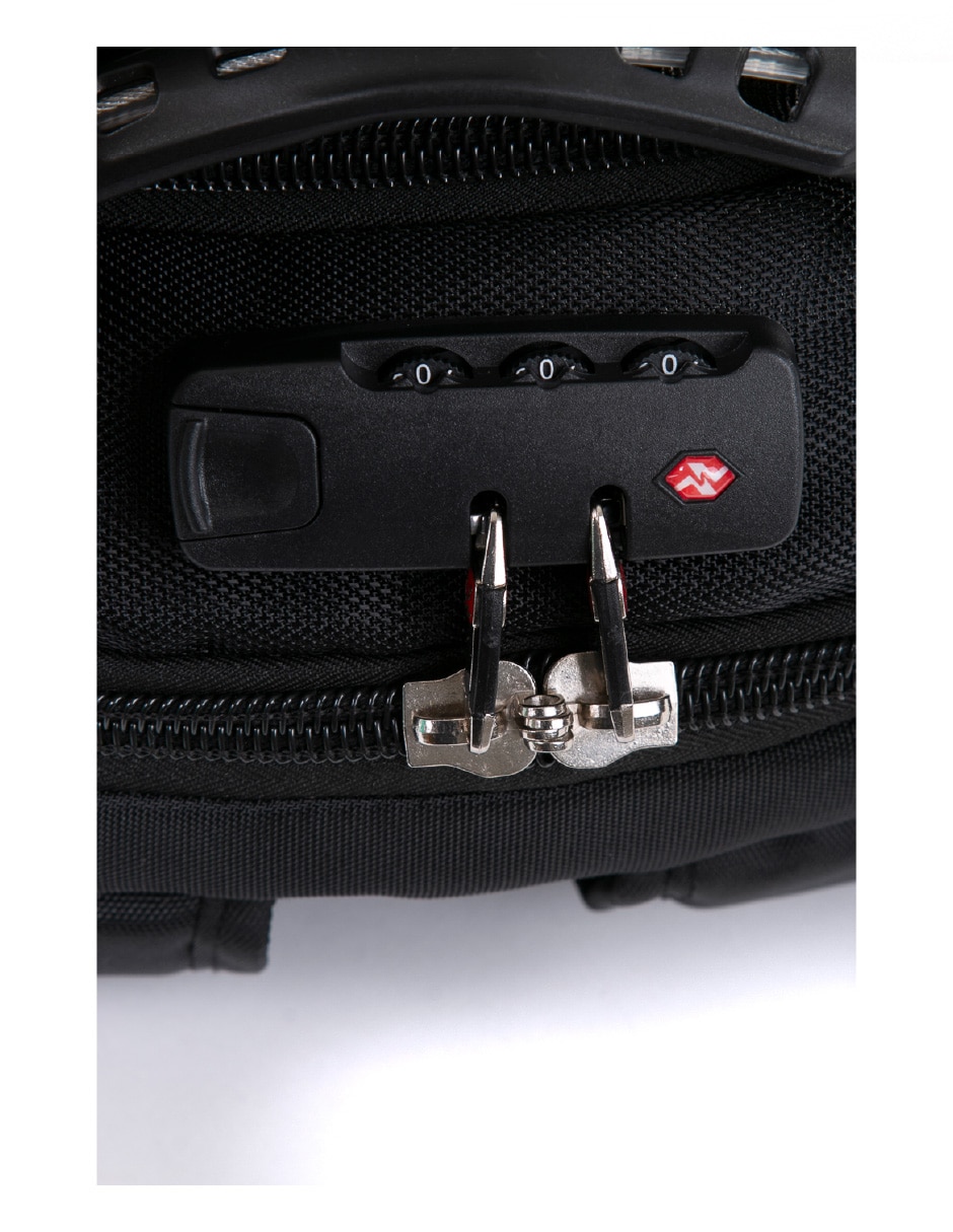 Mochila con portalaptop Travel Republic impermeable unisex