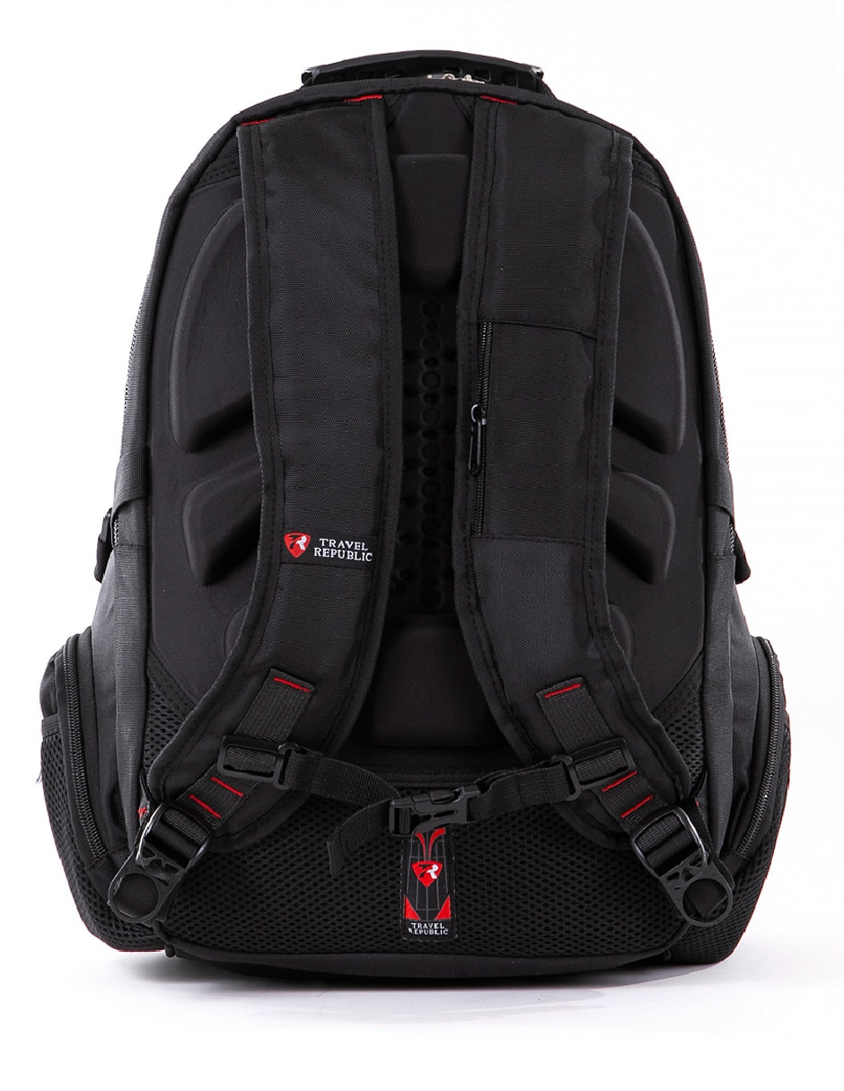 Mochila con portalaptop Travel Republic impermeable unisex