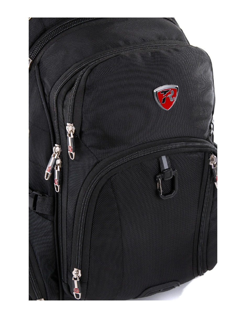 Mochila con portalaptop Travel Republic impermeable unisex