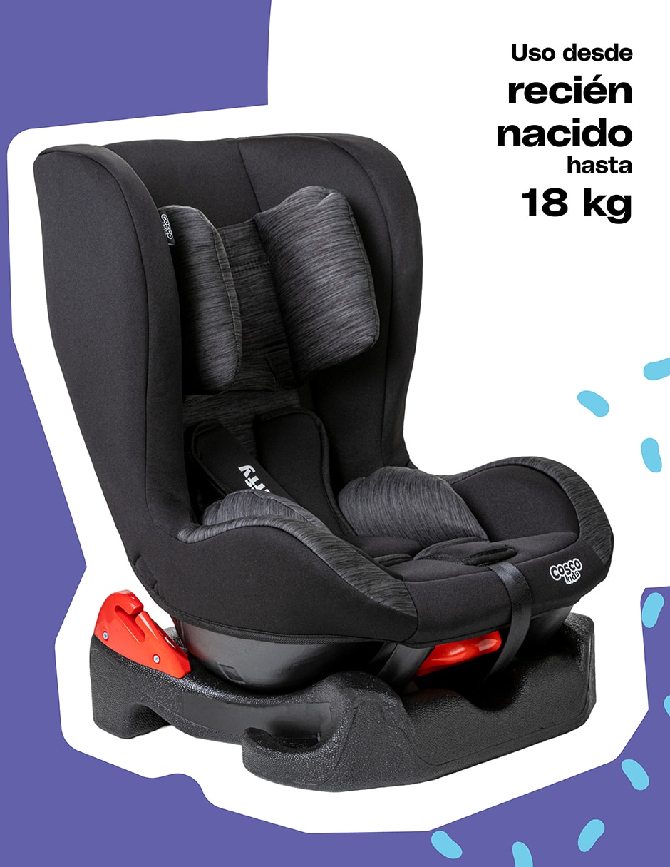 Autoasiento Cosco Muffy