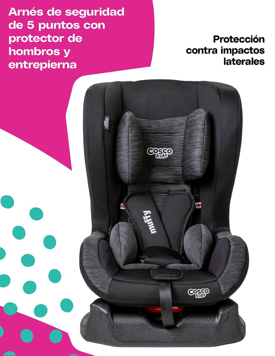 Autoasiento Cosco Muffy