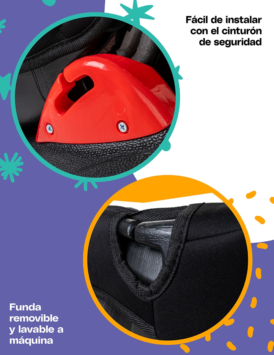 Autoasiento Cosco Muffy