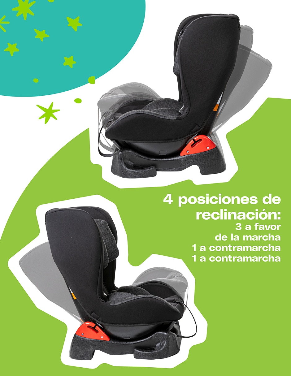 Autoasiento Cosco Muffy
