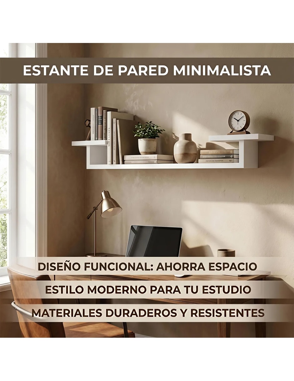Repisa armable de MDF 3