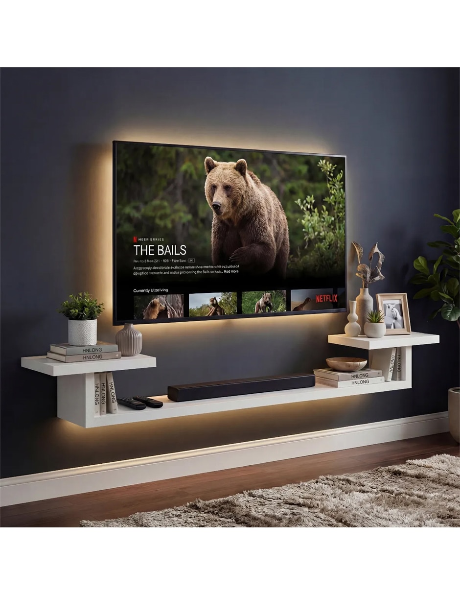 Repisa armable de MDF 5