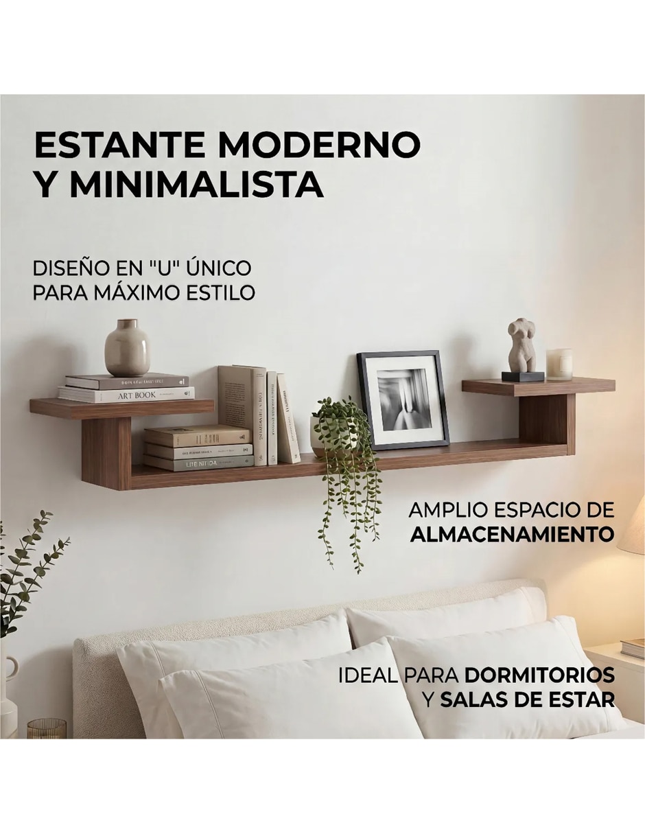 Repisa armable de MDF 3