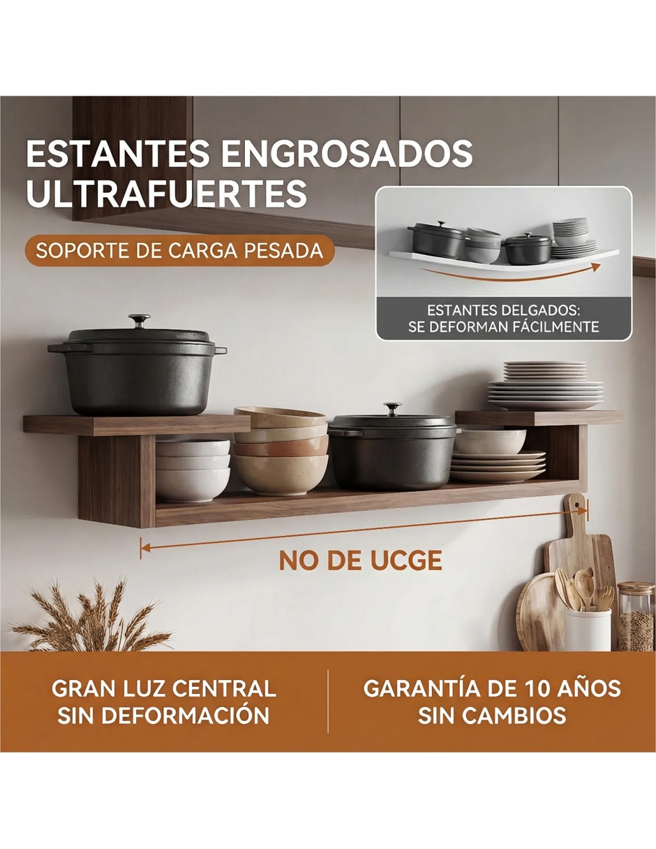 Repisa armable de MDF 5