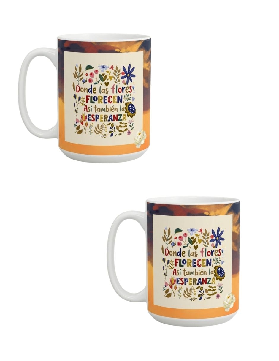Set de tazas clásica 2 piezas