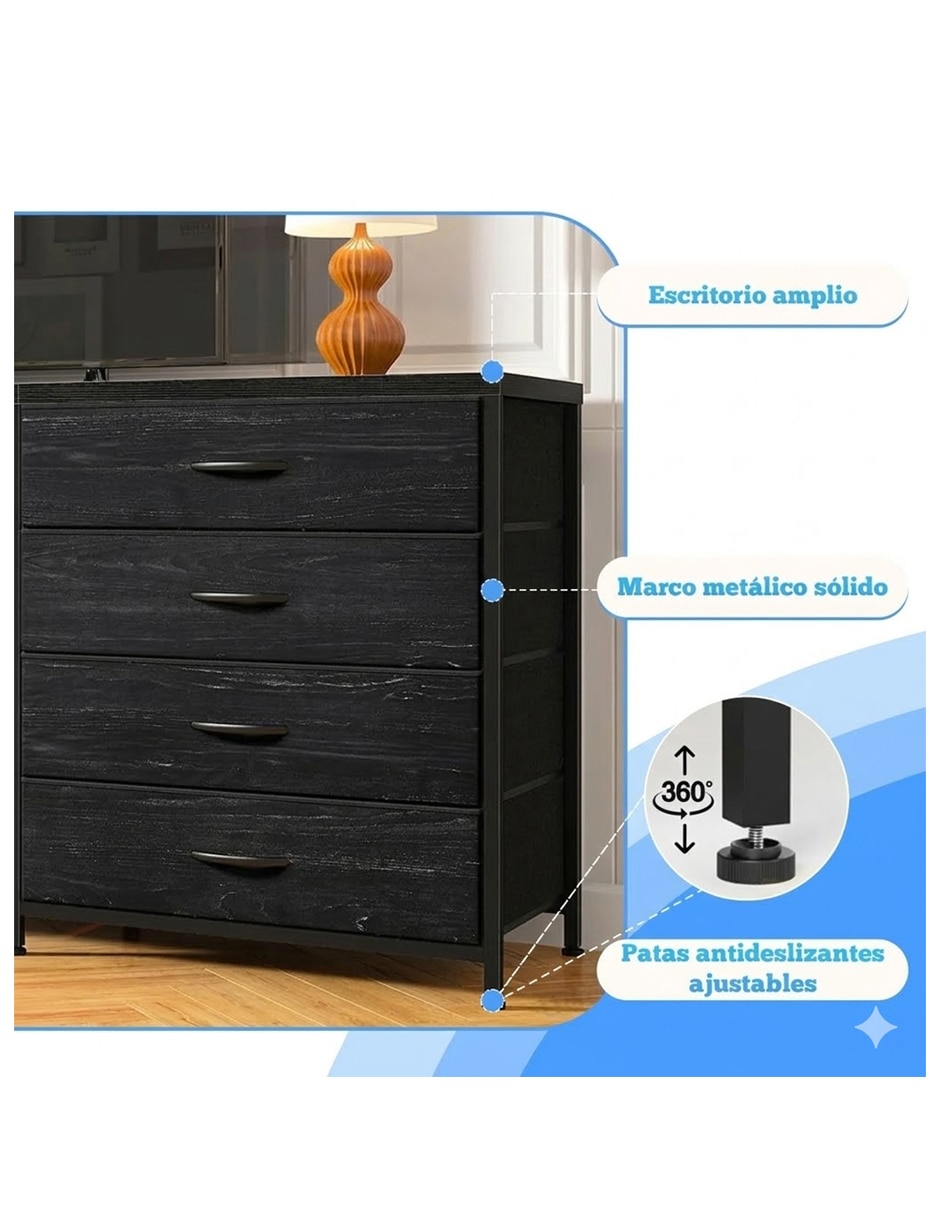 Mueble de TV armable 5
