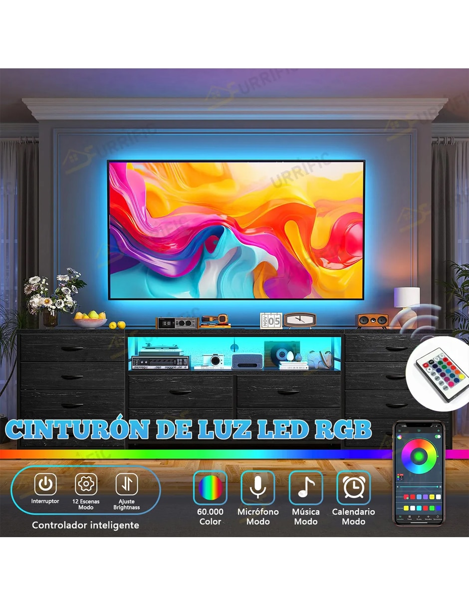 Mueble de TV armable 2