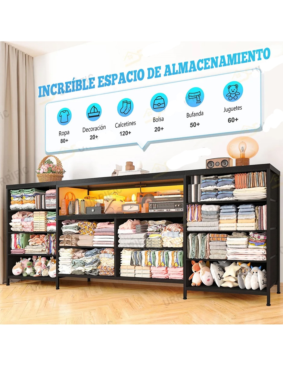 Mueble de TV armable 6