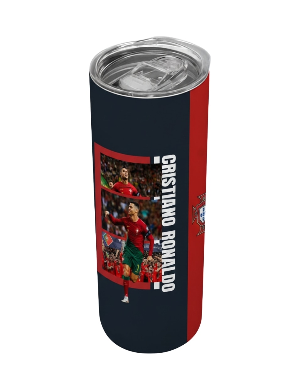 Termo de acero inoxidable con tapa a presión 590 ml Termo de acero inoxidable con tapa a presión 590 ml
