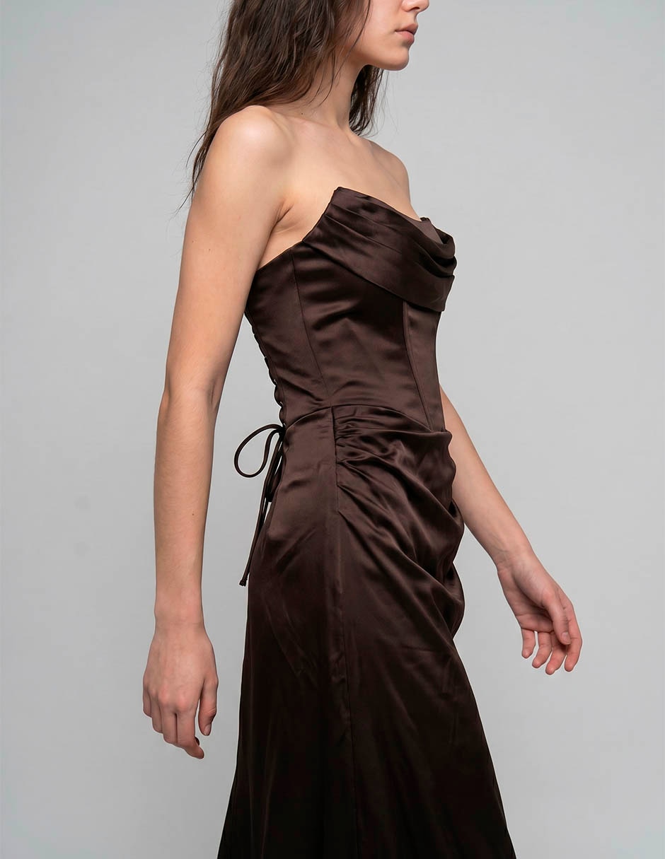 Vestido maxi de fiesta para mujer 3