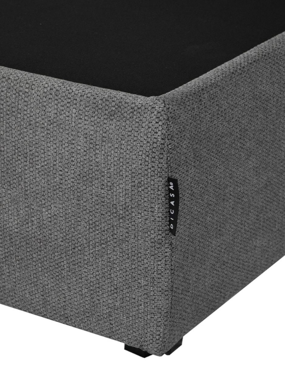 Base para cama Dicasa de madera pino