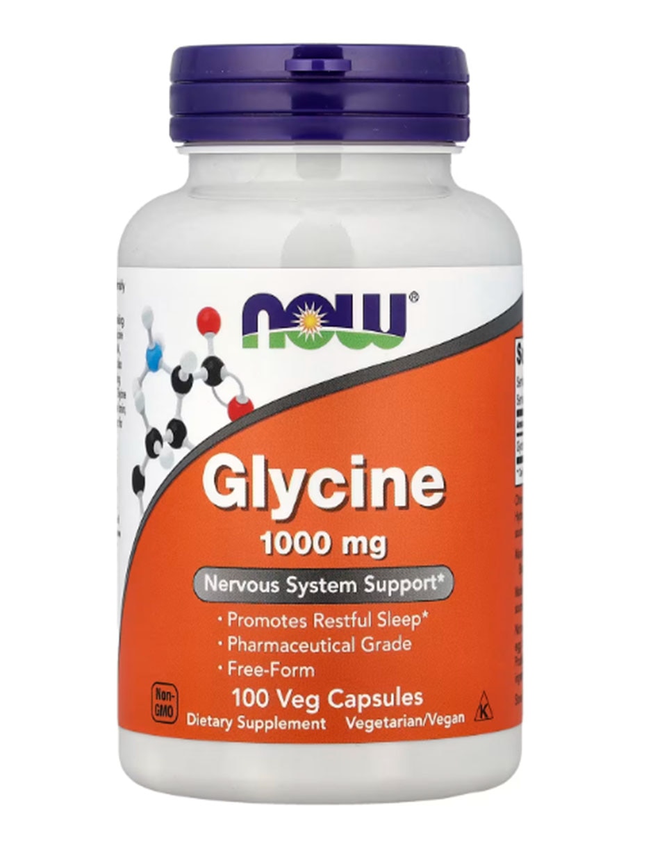 Glicina de 100 capsulas Glicina de 100 capsulas