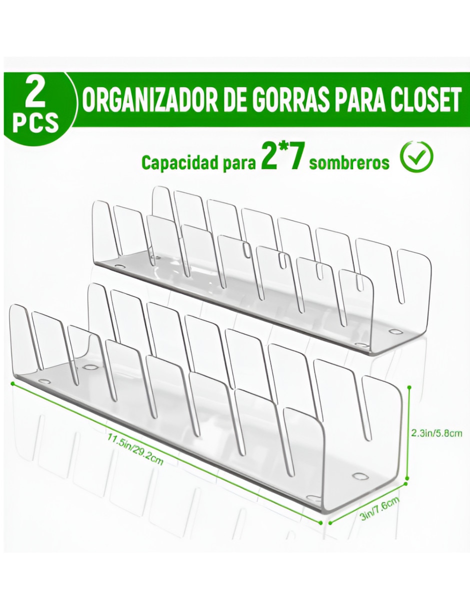 Organizador para gorras No XTELLAR SIN FAMILIA