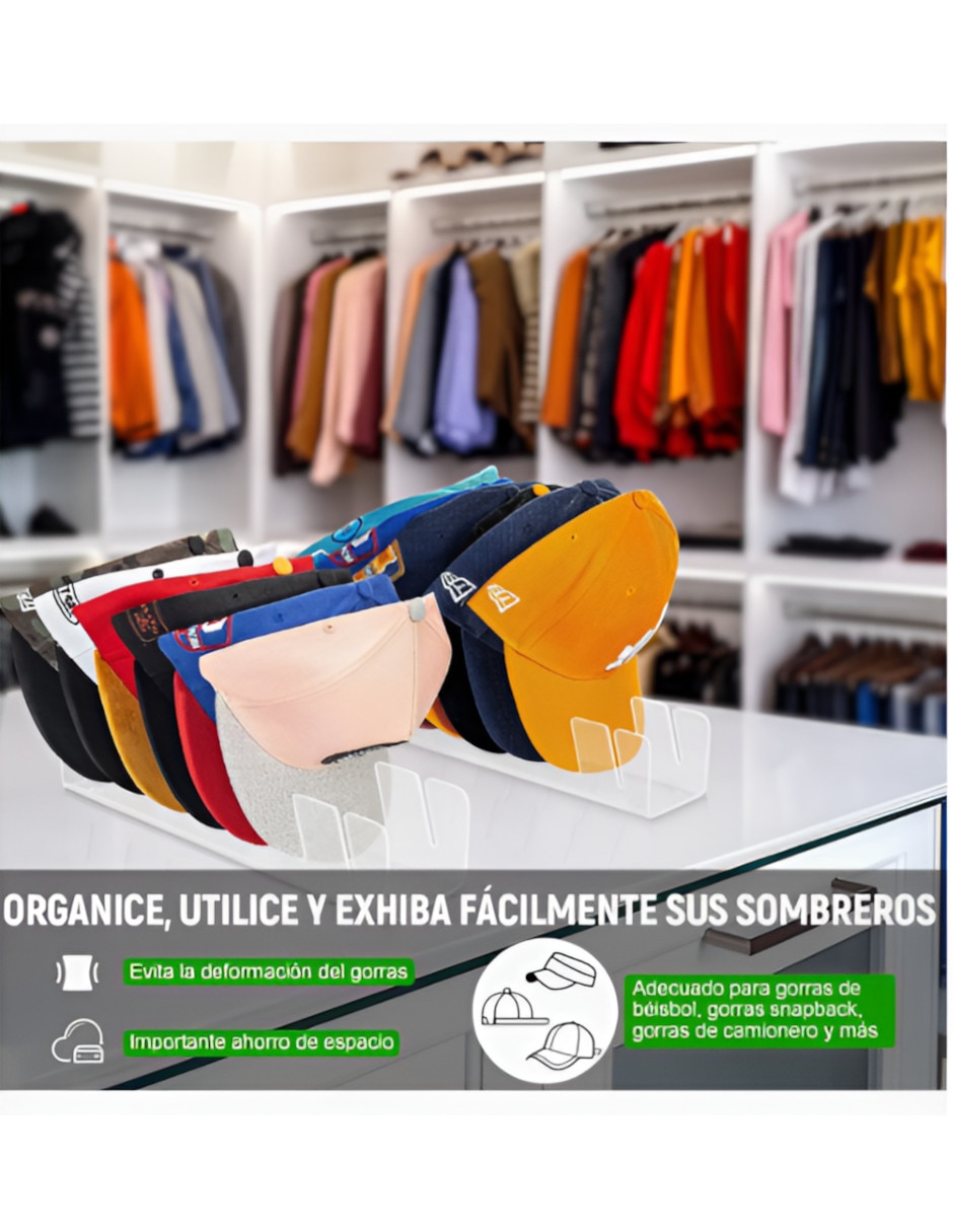 Organizador para gorras No XTELLAR SIN FAMILIA