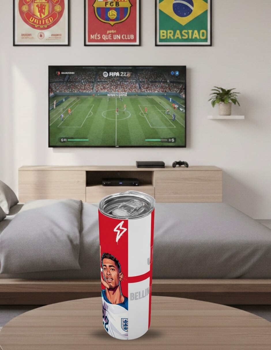 Termo de acero inoxidable con tapa a presión 590 ml 4