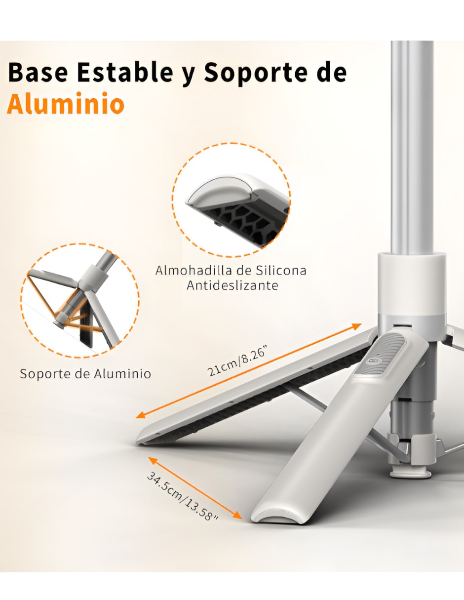 Tripie Xtellar de aleación de aluminio
