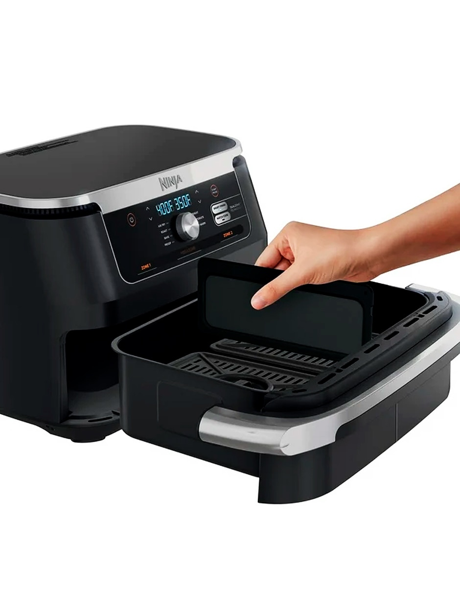 Freidora con compartimento doble Ninja 10 L