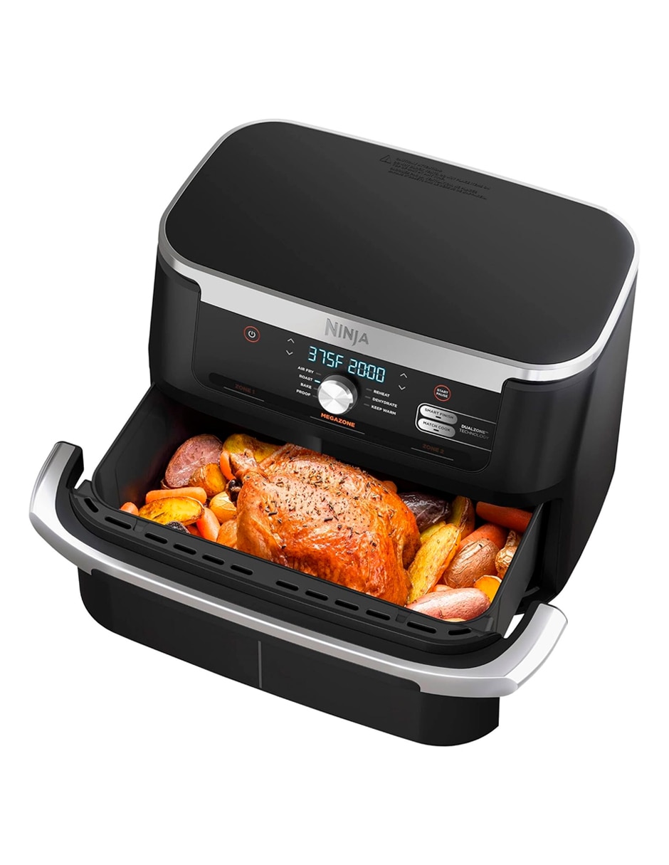 Freidora con compartimento doble Ninja 10 L
