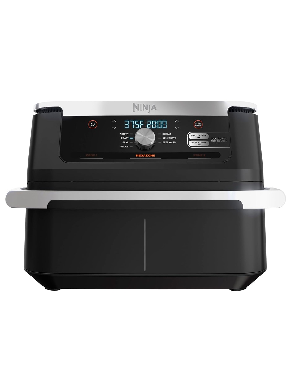 Freidora con compartimento doble Ninja 10 L