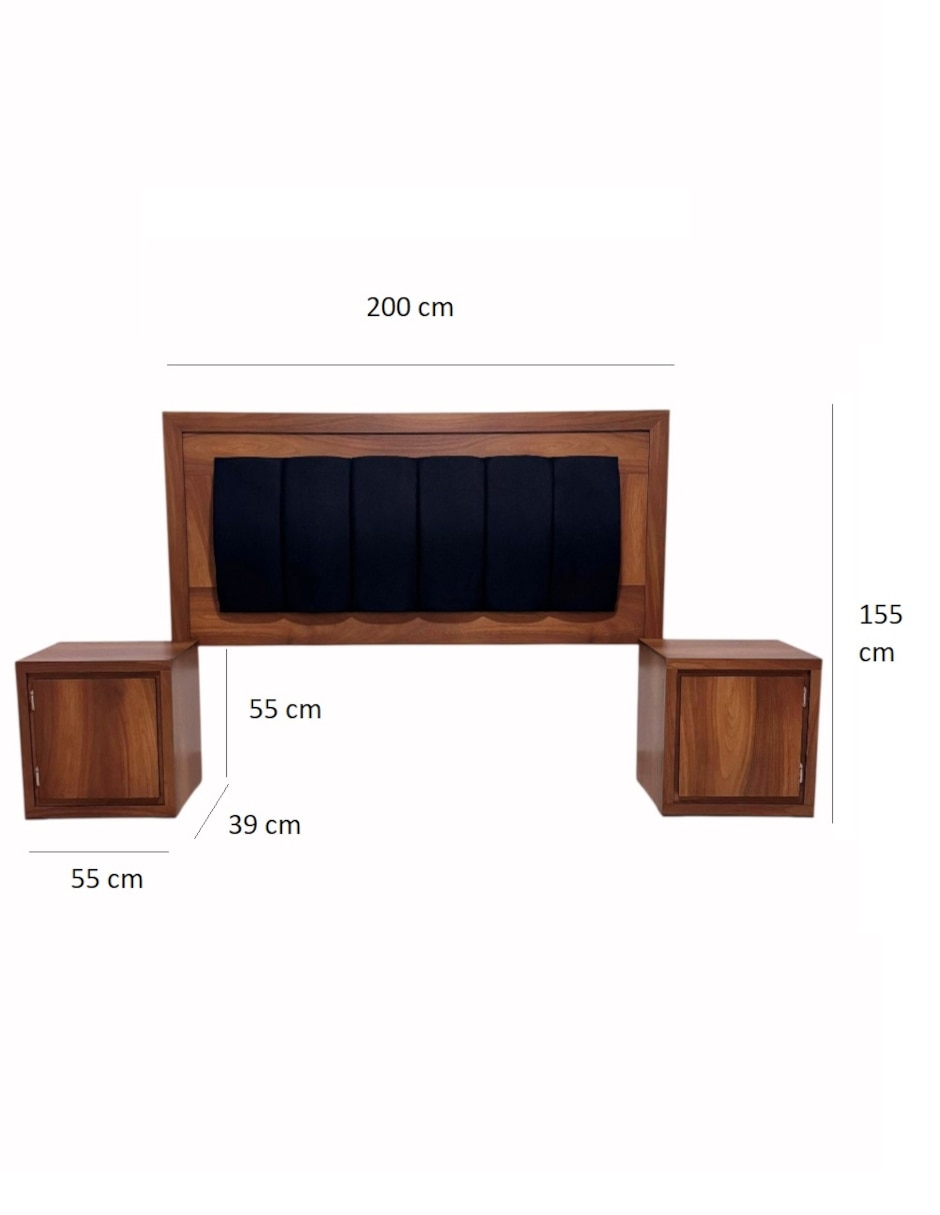 Set recámara de madera 2