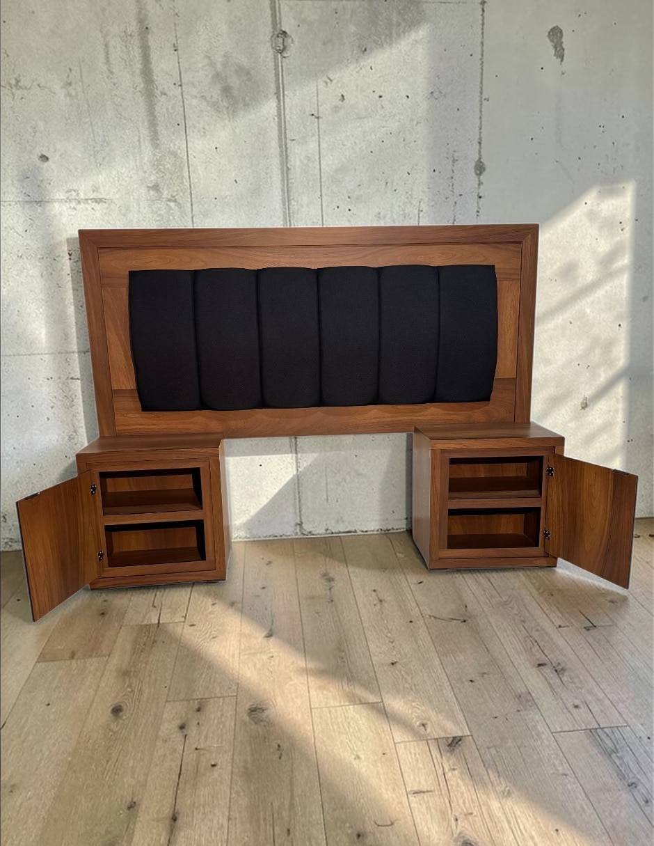 Set recámara de madera 7