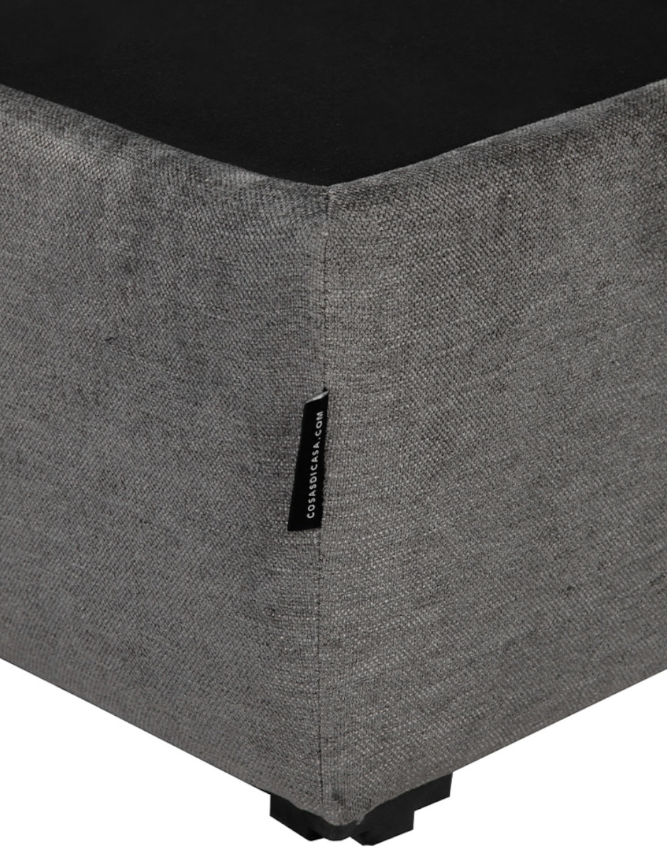 Base para cama de madera pino 2