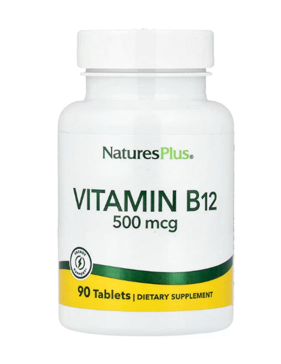 Vitamina B-12 Naturesplus de 90 tabletas