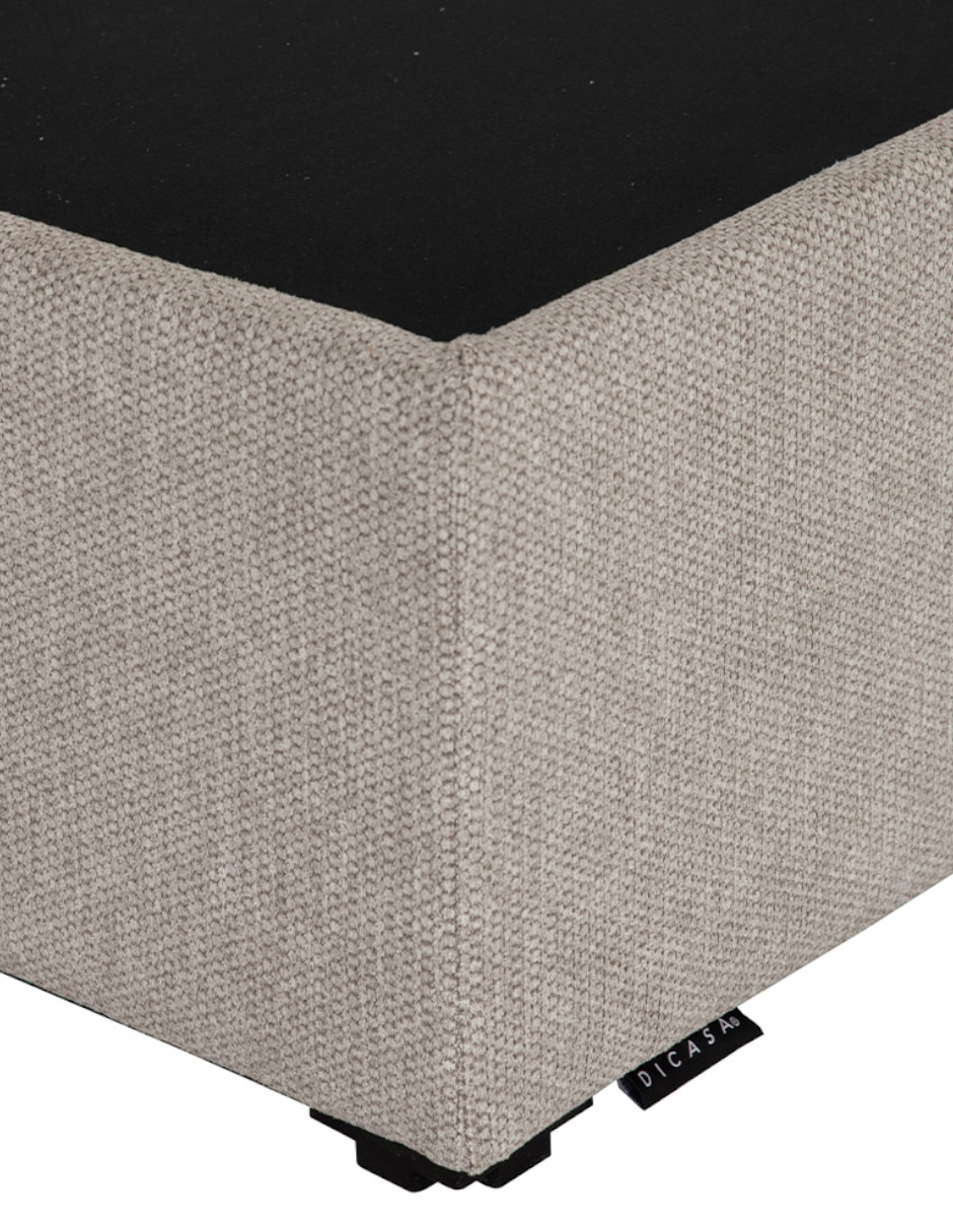 Base para cama Dicasa de madera pino